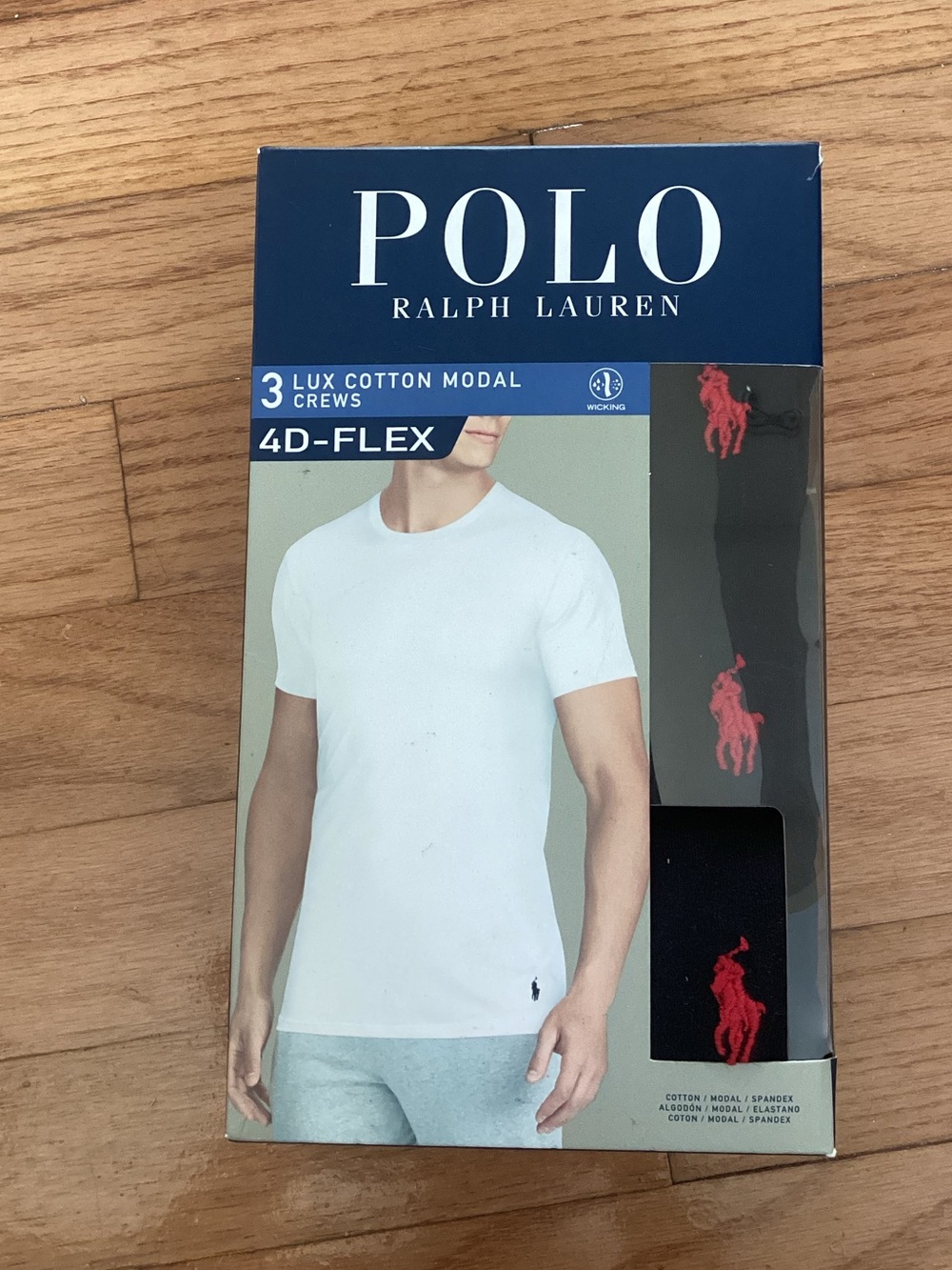 3-pack box of Polo Ralph Lauren Men's New